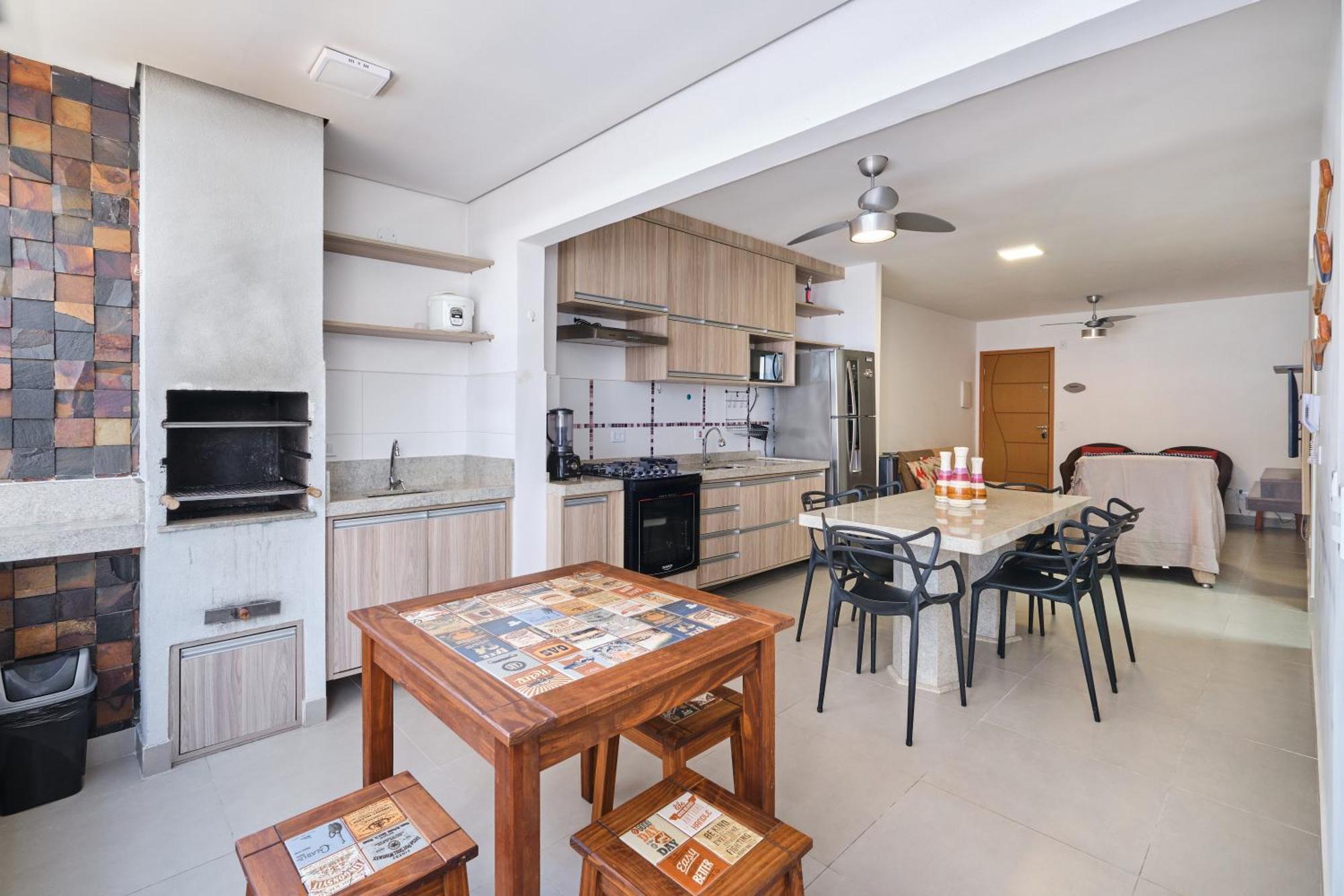 Orla Ubatuba 300 Metros - Ar Condicionado, Varanda Gourmet Ngoại thất bức ảnh