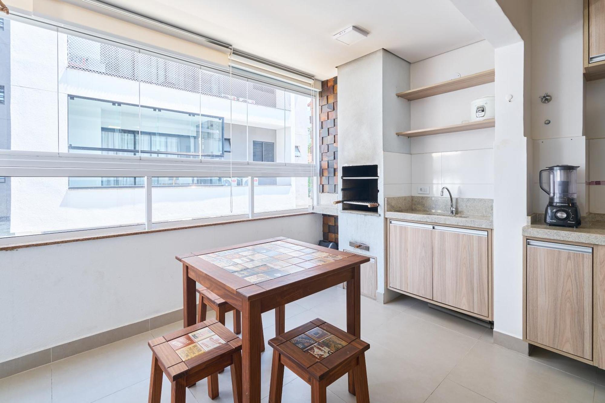 Orla Ubatuba 300 Metros - Ar Condicionado, Varanda Gourmet Ngoại thất bức ảnh